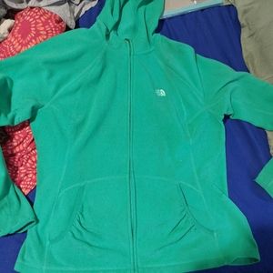 North Face zip up
